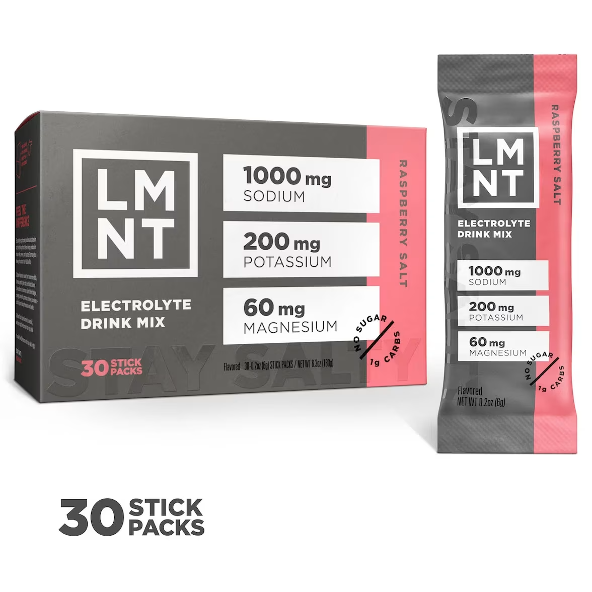 LMNT Zero-Sugar Electrolytes